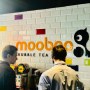 Mooboo Rebrand & Retail Concept | Bubble tea baristas at work | Interior Designers